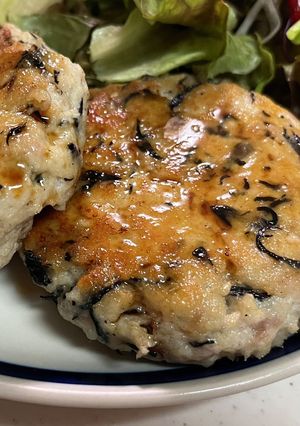豆腐とひじきのハンバーグ-レシピのメイン写真