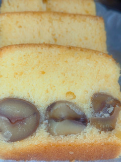 米粉HMで作った甘栗テリーヌ-レシピのメイン写真