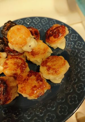 お酢で焼くだけ。ご馳走チルド焼売。-レシピのメイン写真