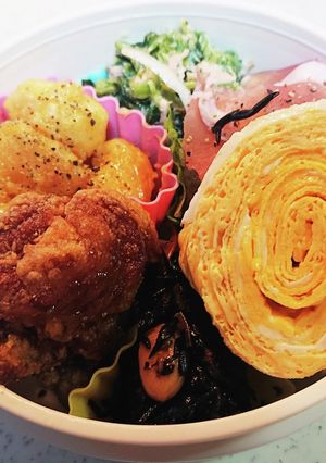 バームクーヘン風 くるくる卵焼き-レシピのメイン写真