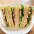 ビアソーセージ入り、MIXサンドイッチ