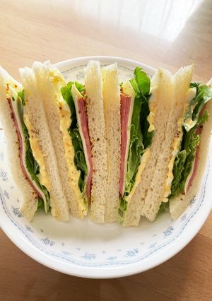 ビアソーセージ入り、MIXサンドイッチ-レシピのメイン写真