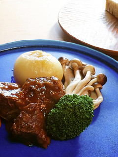 ごろごろ野菜と牛肉のワイン煮-レシピのメイン写真