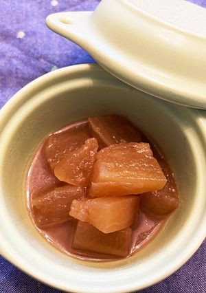 冬瓜の油煮-レシピのメイン写真