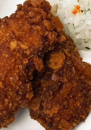 ササミのクラッカー揚げ-レシピのメイン写真