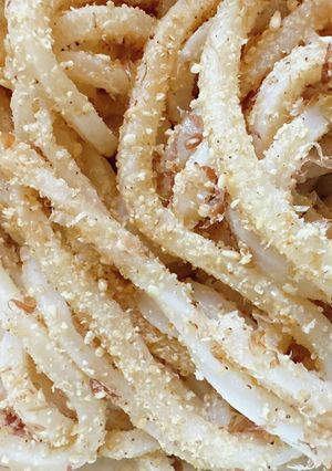 手抜き5分、本気で10分！すりごまうどん-レシピのメイン写真