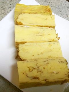 ちょい甘めな美味しい卵焼き-レシピのメイン写真