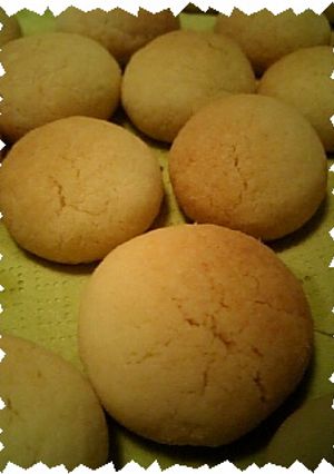 *プチビスケット-レシピのメイン写真