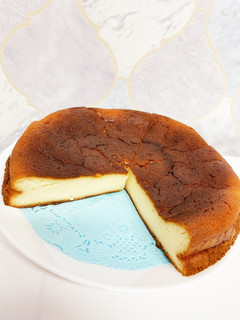 ヨーグルト&HMで簡単チーズケーキ-レシピのメイン写真
