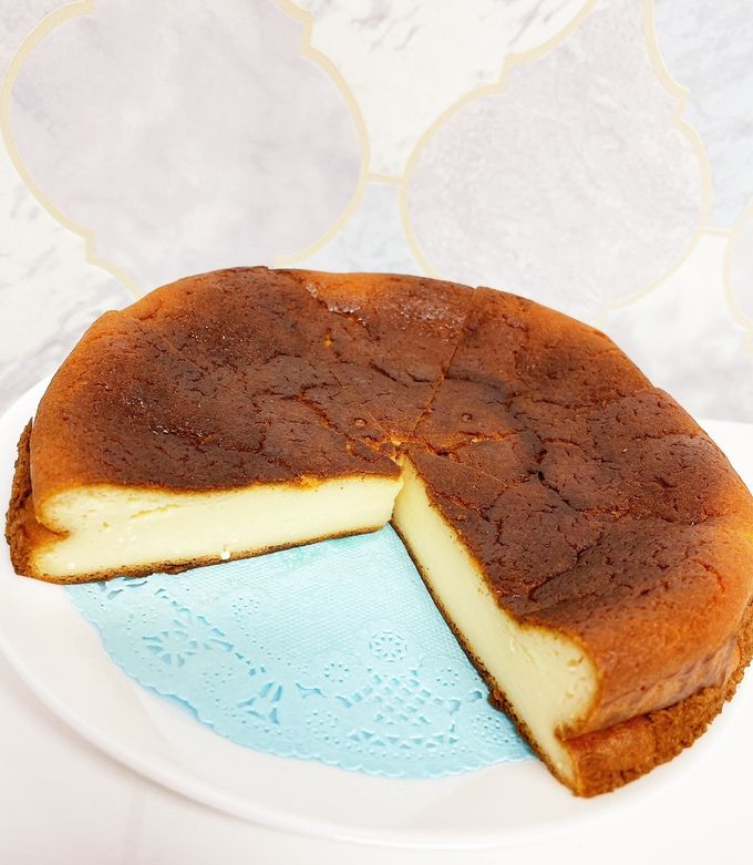 ヨーグルト&HMで簡単チーズケーキ-レシピのメイン写真