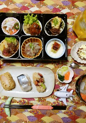 ヨウサマの減塩JAL風国際線FC機内食3-レシピのメイン写真