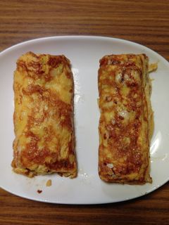 ヨウサマの減塩明石焼き風たまご焼き-レシピのメイン写真
