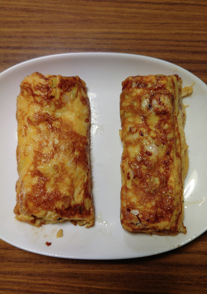 ヨウサマの減塩明石焼き風たまご焼き-レシピのメイン写真