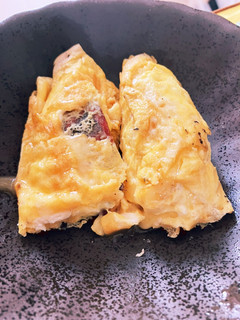 お芋チーズオムレツ-レシピのメイン写真
