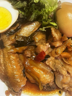 手羽先のさっぱり煮-レシピのメイン写真