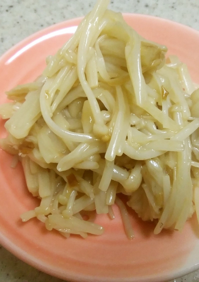えのきの焼きナムル-レシピのメイン写真