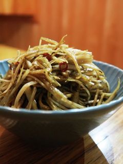 きんぴらごぼう-レシピのメイン写真