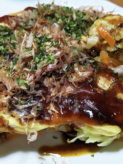 ボリュームお好み焼き-レシピのメイン写真