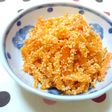 ぷちぷち美味しい❤たらこにんじん