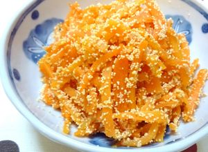 ぷちぷち美味しい❤たらこにんじん-レシピのメイン写真