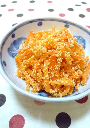 ぷちぷち美味しい❤たらこにんじん-レシピのメイン写真