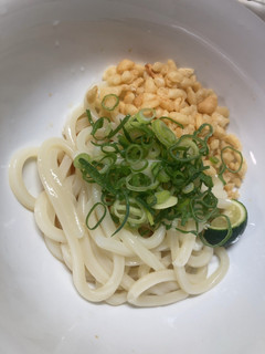 ぶっかけうどん!-レシピのメイン写真