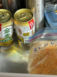 チーズは保存袋に入れパーシャル室で保存!-レシピのメイン写真
