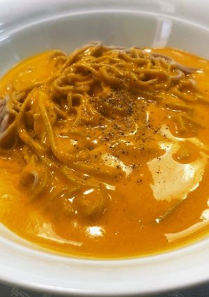 簡単！万能和風かぼちゃクリームソース-レシピのメイン写真