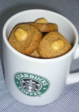 ♡コーヒーとヘーゼルナッツのクッキー♡-レシピのメイン写真