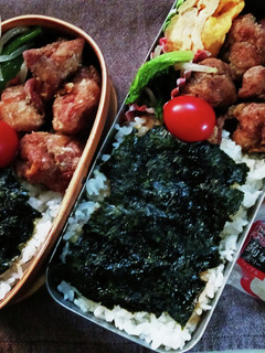 のりから弁当(11.8)-レシピのメイン写真