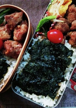 のりから弁当(11.8)-レシピのメイン写真