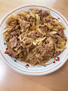 牛肉のすき焼き炒め、卵入り-レシピのメイン写真