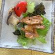 若鶏の照り煮