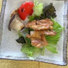 รูปของ 若鶏の照り煮