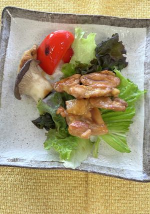 若鶏の照り煮-レシピのメイン写真