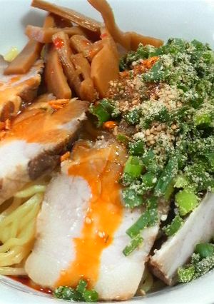 ついに極めた！＜油そば＞-レシピのメイン写真