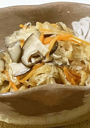 大根のつまのリメイク！出汁で煮物-レシピのメイン写真