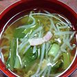 生姜スープ(醤油ベース)