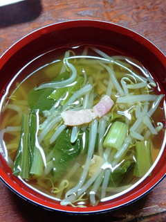生姜スープ(醤油ベース)-レシピのメイン写真
