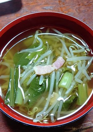 生姜スープ（醤油ベース）-レシピのメイン写真
