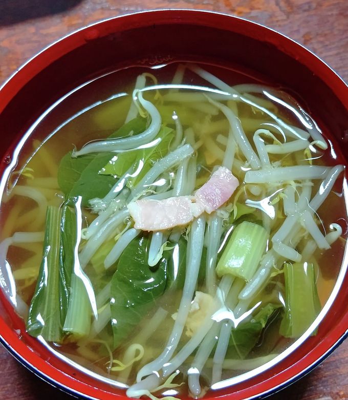 生姜スープ(醤油ベース)-レシピのメイン写真