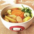 ウインナーとお好きな野菜でカレーお味噌汁