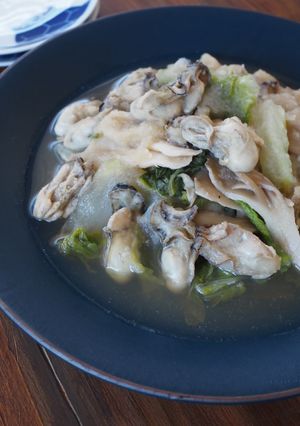 野菜もたっぷり！牡蠣のみぞれ煮-レシピのメイン写真