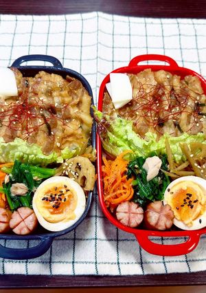 毎日のお弁当462-レシピのメイン写真