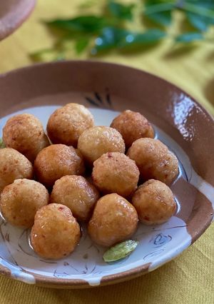 インドの甘〜いおやつ、グラブジャムン♪-レシピのメイン写真
