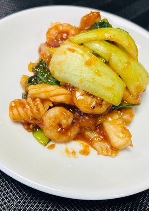 海鮮チリ-レシピのメイン写真