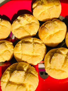 メロンパン風クッキー-レシピのメイン写真
