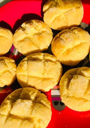メロンパン風クッキー-レシピのメイン写真