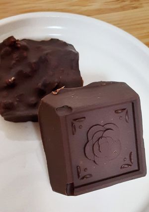 プロテインチョコ -レシピのメイン写真