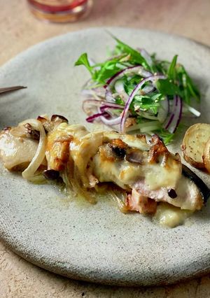 *鮭のみそクリーム グラタン風*-レシピのメイン写真